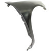 FENDER FR RH W/O SIDE LAMP HOLE CAPA REPLACEMENT FOR LINCOLN MKZ 2007 PARTSLINK NUMBER  FO1241261C