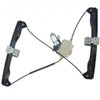 WINDOW REGULATOR FR LH POWER REPLACEMENT FOR LINCOLN MKZ 2007 PARTSLINK NUMBER  FO1350166