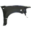 FENDER FR LH W/O WHEEL OPG MOULDING HOLE REPLACEMENT FOR LINCOLN NAVIGATOR 2007 PARTSLINK NUMBER  FO1240255