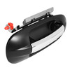 DOOR HANDLE RR RH OUTER CHROME REPLACEMENT FOR LINCOLN NAVIGATOR 2007 PARTSLINK NUMBER  FO1521117