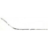 BUMPER MOULDING RR LH CHROME REPLACEMENT FOR LINCOLN TOWN CAR 2007 PARTSLINK NUMBER  FO1158152