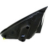 DOOR MIRROR RH POWER HTD W/CHROME COVER   REPLACEMENT FOR FORD FOCUS 2009 PARTSLINK NUMBER  FO1321319