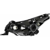 HEAD LAMP RH (BRIGHT CHROME TRIM) EXCLUDE 10-11 SDN SES MODEL   REPLACEMENT FOR FORD FOCUS 2009 PARTSLINK NUMBER  FO2503244V