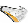 HEAD LAMP RH (BRIGHT CHROME TRIM) EXCLUDE 10-11 SDN SES MODEL HQ   REPLACEMENT FOR FORD FOCUS 2009 PARTSLINK NUMBER  FO2503244