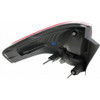 TAIL LAMP RH SDN HQ   REPLACEMENT FOR FORD FOCUS 2009 PARTSLINK NUMBER  FO2801215