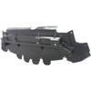 BUMPER DEFLECTOR FR LOWER (MOUNT TO RAD SUPPORT)   REPLACEMENT FOR FORD FUSION 2009 PARTSLINK NUMBER  FO1091100
