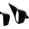 DOOR MIRROR RH POWER HTD W/O PUDDLE LAMP   REPLACEMENT FOR FORD FUSION 2009 PARTSLINK NUMBER  FO1321266