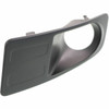 FOG LAMP BEZEL FR LH BLACK SMOOTH   REPLACEMENT FOR FORD FUSION 2009 PARTSLINK NUMBER  FO1038108