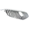 GRILLE CHROME W/O MLDG W/O EMBLEM CXL 08-09 REPLACEMENT FOR BUICK LUCERNE 2011 PARTSLINK NUMBER  GM1200636