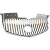 GRILLE CHROME W/O MLDG W/O EMBLEM CXL 08-09 REPLACEMENT FOR BUICK LUCERNE 2011 PARTSLINK NUMBER  GM1200636