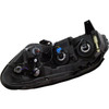 HEAD LAMP RH W/CLEAR SIGNAL EXCLUDE CX MODEL 06-08 HQ REPLACEMENT FOR BUICK LUCERNE 2011 PARTSLINK NUMBER  GM2503277