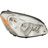 HEAD LAMP RH W/CLEAR SIGNAL EXCLUDE CX MODEL 06-08 HQ REPLACEMENT FOR BUICK LUCERNE 2011 PARTSLINK NUMBER  GM2503277