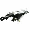 FOG LAMP FR LH HQ REPLACEMENT FOR BUICK REGAL (2011-) 2011 PARTSLINK NUMBER   GM2592302