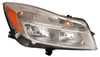 HEAD LAMP RH HALOGEN HQ REPLACEMENT FOR BUICK REGAL (2011-) 2011 PARTSLINK NUMBER   GM2503353