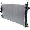 RADIATOR (13217) 2.0L TURBO REPLACEMENT FOR BUICK REGAL (2011-) 2011 PARTSLINK NUMBER   GM3010544