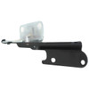 HOOD HINGE LH   REPLACEMENT FOR FORD MUSTANG GT 2009 PARTSLINK NUMBER  FO1236128