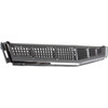 GRILLE LOWER (BUMPER GRILLE) CHROME/SILVER-GRAY REPLACEMENT FOR CADILLAC CTS 2011 PARTSLINK NUMBER  GM1036123