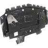UNDERCAR SHIELD FR 3.6L REPLACEMENT FOR CADILLAC CTS 2011 PARTSLINK NUMBER  GM1228127