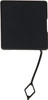 TOW HOOK COVER RR CTS MODEL SDN REPLACEMENT FOR CADILLAC CTS - V SEDAN 2011 PARTSLINK NUMBER GM1129101