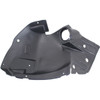 FENDER LINER FR LH REPLACEMENT FOR CADILLAC CTS-V WAGON 2011 PARTSLINK NUMBER GM1248229