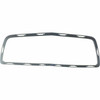 EXHAUST HOLE INSERT RR GRAY REPLACEMENT FOR CADILLAC  CTS COUPE 2011 PARTSLINK NUMBER GM1180176