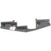 GRILLE UPPER BRACKET MATTE-BLACK (GRILLE SUPPORT) REPLACEMENT FOR CADILLAC  CTS COUPE 2011 PARTSLINK NUMBER GM1207109