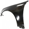 FENDER FR LH (W/SIDE LAMP HOLE) STEEL REPLACEMENT FOR CADILLAC CTS WAGON 2011 PARTSLINK NUMBER GM1240353