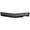 GRILLE LOWER (BUMPER GRILLE) CHROME/SILVER-GRAY REPLACEMENT FOR CADILLAC CTS WAGON 2011 PARTSLINK NUMBER GM1036123