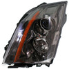 HEAD LAMP LH HALOGEN CTS MODEL HQ REPLACEMENT FOR CADILLAC CTS WAGON 2011 PARTSLINK NUMBER GM2502309
