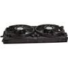 COOLING FAN ASSY 4.8L/5.3L REPLACEMENT FOR CADILLAC ESCALADE 2011 PARTSLINK NUMBER GM3115211