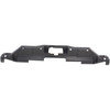 GRILLE UPPER BRACKET MATT-BLACK (GRILLE SUPPORT) REPLACEMENT FOR CADILLAC ESCALADE ESV  2011 PARTSLINK NUMBER GM1207108