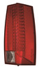 TAIL LAMP RH HQ REPLACEMENT FOR CADILLAC ESCALADE ESV  2011 PARTSLINK NUMBER GM2801232