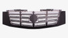 GRILLE CHROME W/BLACK FRAME REPLACEMENT FOR CADILLAC ESCALADE EXT 2011 PARTSLINK NUMBER GM1200619