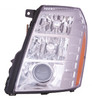 HEAD LAMP LH HID SECOND DESIGN HQ REPLACEMENT FOR CADILLAC ESCALADE EXT 2011 PARTSLINK NUMBER GM2502348
