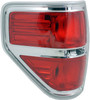 TAIL LAMP LH EXCLUDE FX2   REPLACEMENT FOR FORD PICKUP FORD LIGHTDUTY(F150) 2009 PARTSLINK NUMBER  FO2818143U