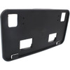 LICENSE PLATE BRACKET FR   REPLACEMENT FOR FORD RANGER PICKUP 2WD 2009 PARTSLINK NUMBER  FO1068135