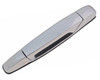 DOOR HANDLE RR RH OUTER CHROME REPLACEMENT FOR CADILLAC ESCALADE HYBRID 2011 PARTSLINK NUMBER GM1521130