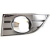 FOG LAMP BEZEL FR LH  REPLACEMENT FOR FORD TAURUS 2009 PARTSLINK NUMBER  FO1038109