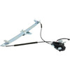 WINDOW REGULATOR FR RH POWER W/ MOTOR   REPLACEMENT FOR FORD VAN FORD ECONOLINE 2009  PARTSLINK NUMBER  FO1351129