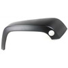 FENDER FLARE FR RH PTM REPLACEMENT FOR JEEP WRANGLER 2007 PARTSLINK NUMBER  CH1269108