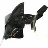 FENDER LINER FR RH REPLACEMENT FOR JEEP WRANGLER 2007 PARTSLINK NUMBER  CH1251132