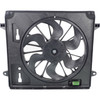 RADIATOR FAN ASSY REPLACEMENT FOR JEEP WRANGLER 2007 PARTSLINK NUMBER  CH3115167