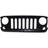 GRILLE BLACK REPLACEMENT FOR JEEP WRANGLER 2007 PARTSLINK NUMBER  CH1200313