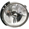 HEAD LAMP RH HQ REPLACEMENT FOR JEEP WRANGLER 2007 PARTSLINK NUMBER  CH2503175