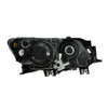 HEAD LAMP LH W/HID W/O BULB/MODULE HQ REPLACEMENT FOR MAZDA CX7 2007 PARTSLINK NUMBER  MA2518131