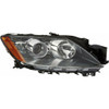 HEAD LAMP LH W/HID W/O BULB/MODULE HQ REPLACEMENT FOR MAZDA CX7 2007 PARTSLINK NUMBER  MA2518131