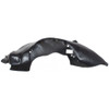 FENDER LINER FR RH OUTER 4WD  REPLACEMENT FOR CHEVROLET COLORADO 2012 PARTSLINK NUMBER  GM1249187