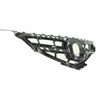 GRILLE BLACK SPORT SDN REPLACEMENT FOR MAZDA MAZDA 3 2007 PARTSLINK NUMBER  MA1200178