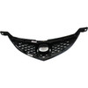 GRILLE SDN STD W/CHROME MOULDING REPLACEMENT FOR MAZDA MAZDA 3 2007 PARTSLINK NUMBER  MA1200186