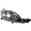 HEAD LAMP RH HB HALOGEN CAPA REPLACEMENT FOR MAZDA MAZDA 3 2007 PARTSLINK NUMBER  MA2519107C
